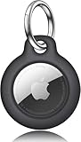 Wanme Hülle für Apple AirTag Schlüsselanhänger, Tragbar Keyring Abdeckung,...