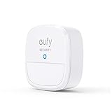 eufy Security Bewegungssensor, Sicherheitssystem mit Alarm, 100° Blickfeld, 9m...