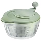 Westmark 2432224M Salatschleuder, Fassungsvermögen: 5 Liter, ø 26 cm,...