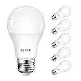LVWIT 8W E27 LED Glühbirne 4000K Neutralweiß, Ersatz für 60W Glühlampe,...