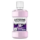 LISTERINE Total Care Mundspülung Reisemundwasser 0% Alkohol für umfassenden...