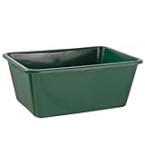 BURI Wildwanne XXL Wanne Groß Lebensmittelecht Eckig 90 Liter Kunststoffwanne...