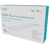 EUROPAPA® 10x Corona Laientest Selbsttest Covid-19 Antigentest auf SARS-CoV-2...