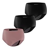 Carer 3er Pack Damen Inkontinenzslip - Wiederverwendbare Periodenunterwäsche...