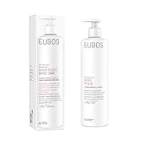 Eubos Flüssig Emulsion rot mit Dosierspender, 400 ml