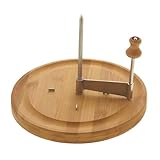 Kesper | Käsehobel, Material: FSC®-zertifizierter Bambus, Maße: Ø 22 cm,...