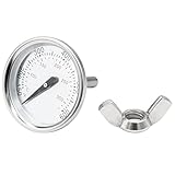 WELL GRILL Thermometer 7581/60540 BBQ Grillthermometer für Weber Spirit 200 &...