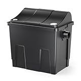SunSun CBF-200U Bioteichfilter mit 9W UVC Einheit, Filtersystem für Koi Teich,...
