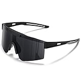 suoso Sportbrille Polarisiert Radsportbrillen Fahrradbrille Schnelle brille für...