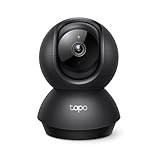 Tapo C201 360° WLAN-Überwachungskamera für Innenräume, 1080P, Nachtsicht,...