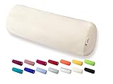 beties Basic Nackenrollenbezug ca. 15x40 cm Kissenhülle 100% Baumwolle in...