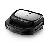 Philips 5000-Serie 3-in-1 Sandwichmaker - Sandwiches, Waffeln und Paninis,...