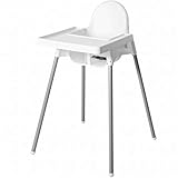 Retoo Kinderhochstuhl mit Tablett Hochstuhl 94cm Fütterungsstuhl Futterstuhl...