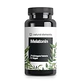 Melatonin – 365 Tabletten – 0,5mg Melatonin pro Tablette – hochdosiert –...