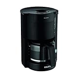 Krups Filterkaffeemaschine ProAroma, Glaskanne, Warmhaltefunktion, Automatische...