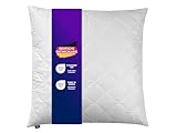 Traumnacht Cozy - Kopfkissen mit Bezug aus softer Mikrofaser, Öko-Tex...
