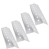 Grihero 41x14 cm Universal Brennerabdeckung Gasgrill Ersatzteile für Landmann,...