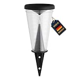 TFA Dostmann Regenmesser, 47.1008, wetterbeständig, mit Verdunstungsschutz,...