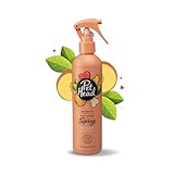 Pet Head Quick Fix Fellspray für Hunde | Pfirsichduft | Desodoriert, Pflegt und...
