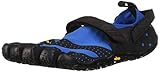 Vibram FiveFingers 19M7301 V-Aqua, Aqua Schuhe Herren, Blau (Blue/Black), 49 EU