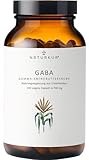 Naturkur® GABA 700mg - 240 Kapseln im Apothekerglas - Vegan, ohne Zusatzstoffe,...