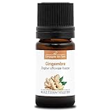 INGWER (Zingiber officinale) BIO - 5ml - Premium-Qualität Ätherisches Öl -...