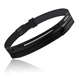 Laufgürtel für Handy Lauf Gürteltasche – Flache Bauchtasche mit...