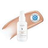 Vichy getönte Tagescreme mit LSF 50+ 40 ml – Tagespflege mit UV-Schutz...