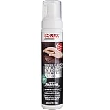 SONAX PREMIUM CLASS LederReiniger (250 ml) effektive und schnelle Reinigung für...