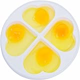 LATRAT Mikrowellen Einfache Eier, Eier Omelett für Mikrowelle, Eierkocher...