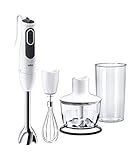 Braun MultiQuick 3 MQ 3135 Sauce Stabmixer – Pürierstab mit 11...