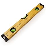 Wasserwaage 40 cm klein und magnetisch, für Profi und Heimwerker geeignet,...