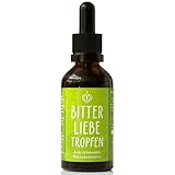 BitterLiebe Bittertropfen - Bitterstoffe aus hochwertigen Bitterkräutern -...