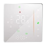 Decdeal WiFi Thermostat Wasser-Fußbodenheizung,Unterstützung Von TUYA/Smart...