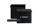 ARREGUI V4084 Komplettes Durchwurfbriefkasten Paket. Briefeinwurf +...