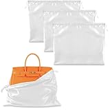 3Pcs Staubbeutel für Handtaschen, für Handtaschen Seidentuch Staubabdeckung...