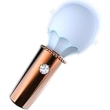 Mini Starker Vibrationsmassagestab für Frauen: Kabellos, Leise & Wasserdicht...