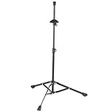 K&M 149/9 Posaunen- und Basstrompetenständer Schwarz - Faltbare Konstruktion -...