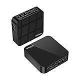 DreamQuest Mini PC Windows 11 Pro 16GB DDR4 512GB M.2 SSD Intel N95 (bis zu...