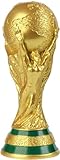 WM Trophäe Replik 2022 Weltmeisterschaft Fußball Harz Replik Sammlerstück...