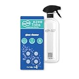 EzeeTabs Glasreiniger Bundle – Reinigungstabs für ein mikroplastikfreies,...