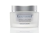 Kräuterhof® Nachtcreme (50ml) – hilft der Haut Feuchtigkeit besser zu...