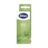Ritex Bio Gleitgel – Gleitgel wasserbasiert natürlich 50 ml, gleitgel Bio...