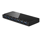 TP-Link UH700 7-Port USB 3.0 HUB inklusive Netzadapter und USB 3.0 Kabel, bis zu...