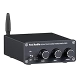 Fosi Audio BT20A Bluetooth Verstärker, 200W Mini Hifi Verstärker mit TPA3116...