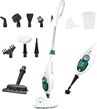 Di4 Dampfreiniger Steamclean Multifunktion 10 in 1, 1500W, Reiniger Handgerät...