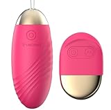 Bullet Vibrator Trustown Vaginal Vibrating Egg Fernbedienung für G-Punkt...