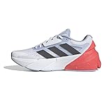 ADIDAS Herren Adistar 2 M Sneaker, FTWR White/Grey Five/solar red, 41 1/3 EU