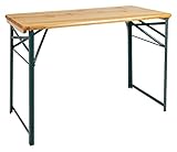 Stagecaptain BBT-119 NT Hirschgarten Bierzelttisch 119 cm - Robuster, kurzer...