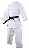 adidas Herren, Damen, Kinder WKF Club Karate-Uniform – 227 g Kampfsport...